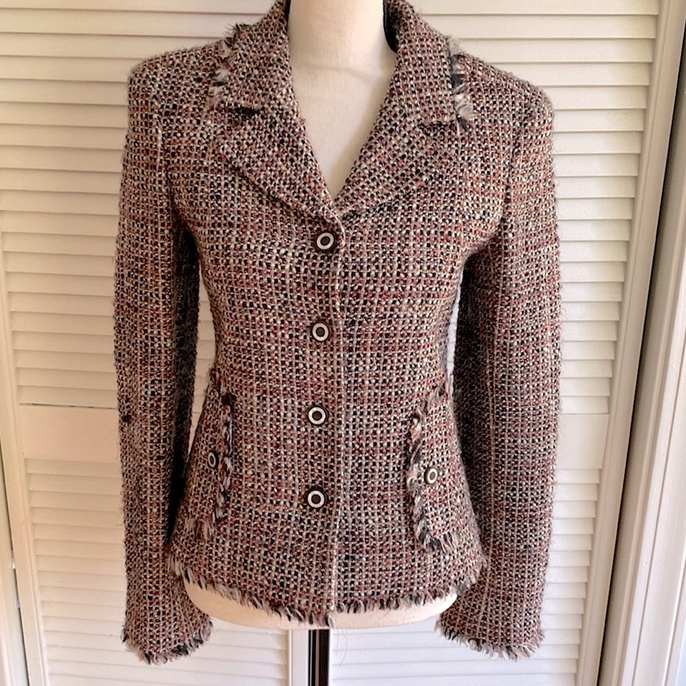 Classic Chanel Tweed